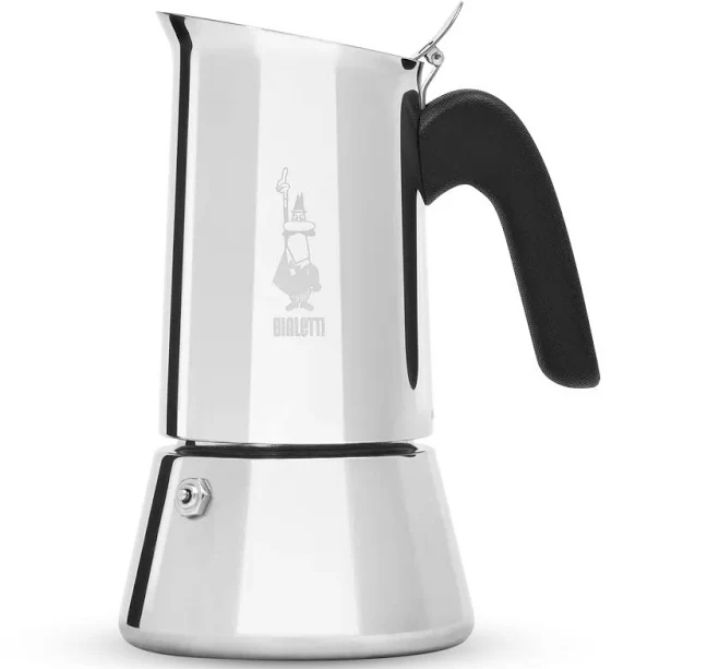 BIALETTI Venus 10 Cup Stovetop Coffee Maker in Stainless Steel