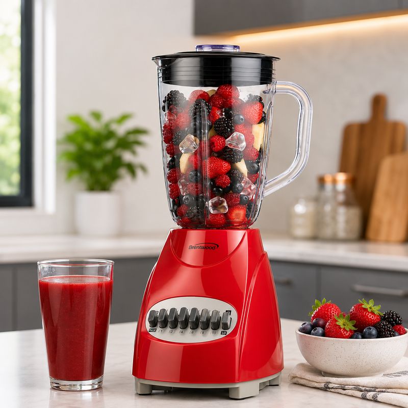 BRENTWOOD 12 Speed Pulse Blender