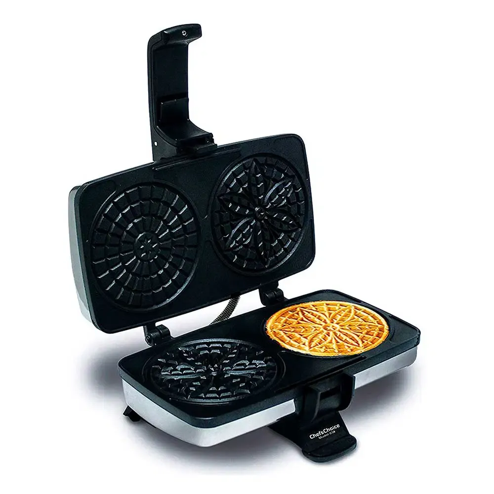 CHEF'S CHOICE Nonstick Pizzelle Maker