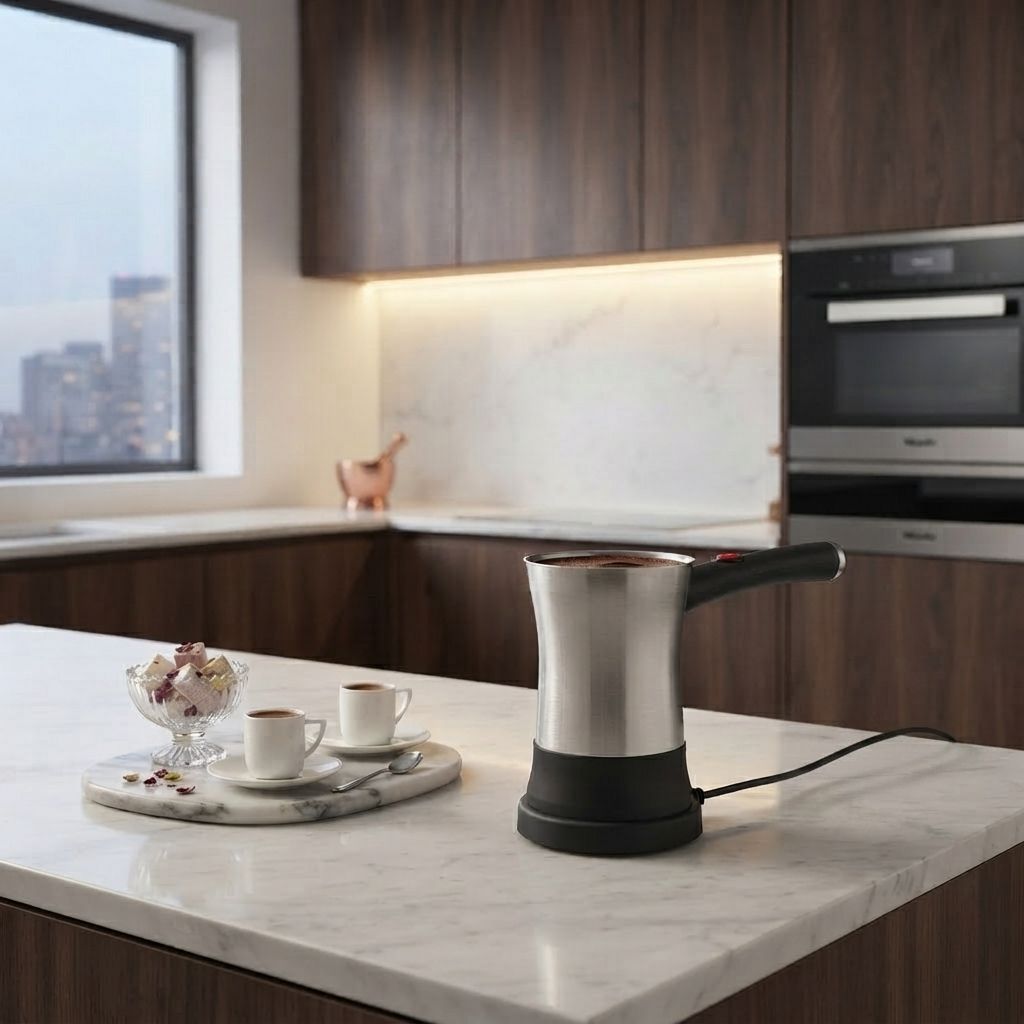 BRENTWOOD Electric Turkish Coffee Maker