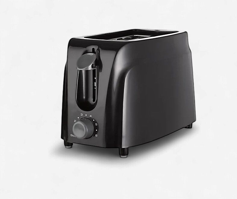 BRENTWOOD 2 Slice Toaster With Cool Touch in Black
