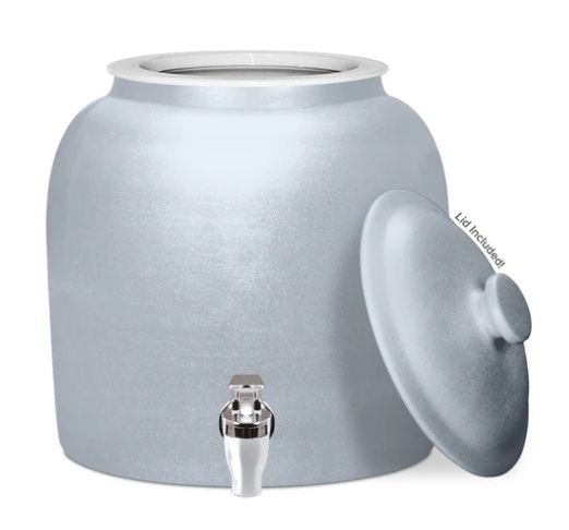 BRIO Shiny Water Crock With Faucet