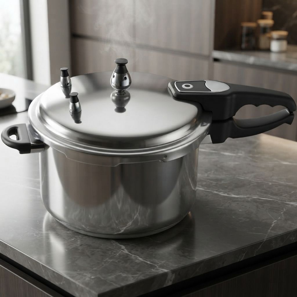 BRENTWOOD 7.0L Aluminum Pressure Cooker