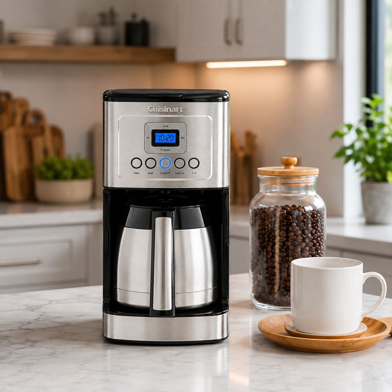 Cuisinart 12-Cup Programmable Coffeemaker DCC-3400P1