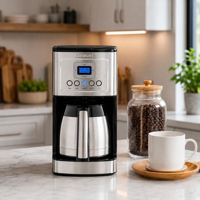 Cuisinart 12-Cup Programmable Coffeemaker DCC-3400P1