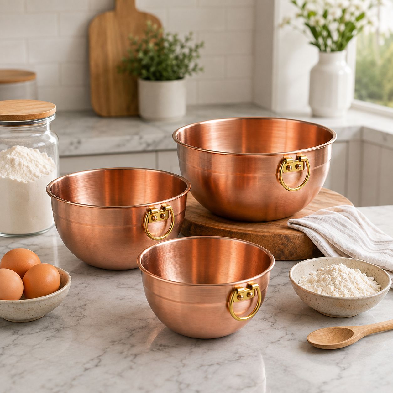 Cuisinart 3 pc. Copper Mixing Bowl Set CCMB-3P