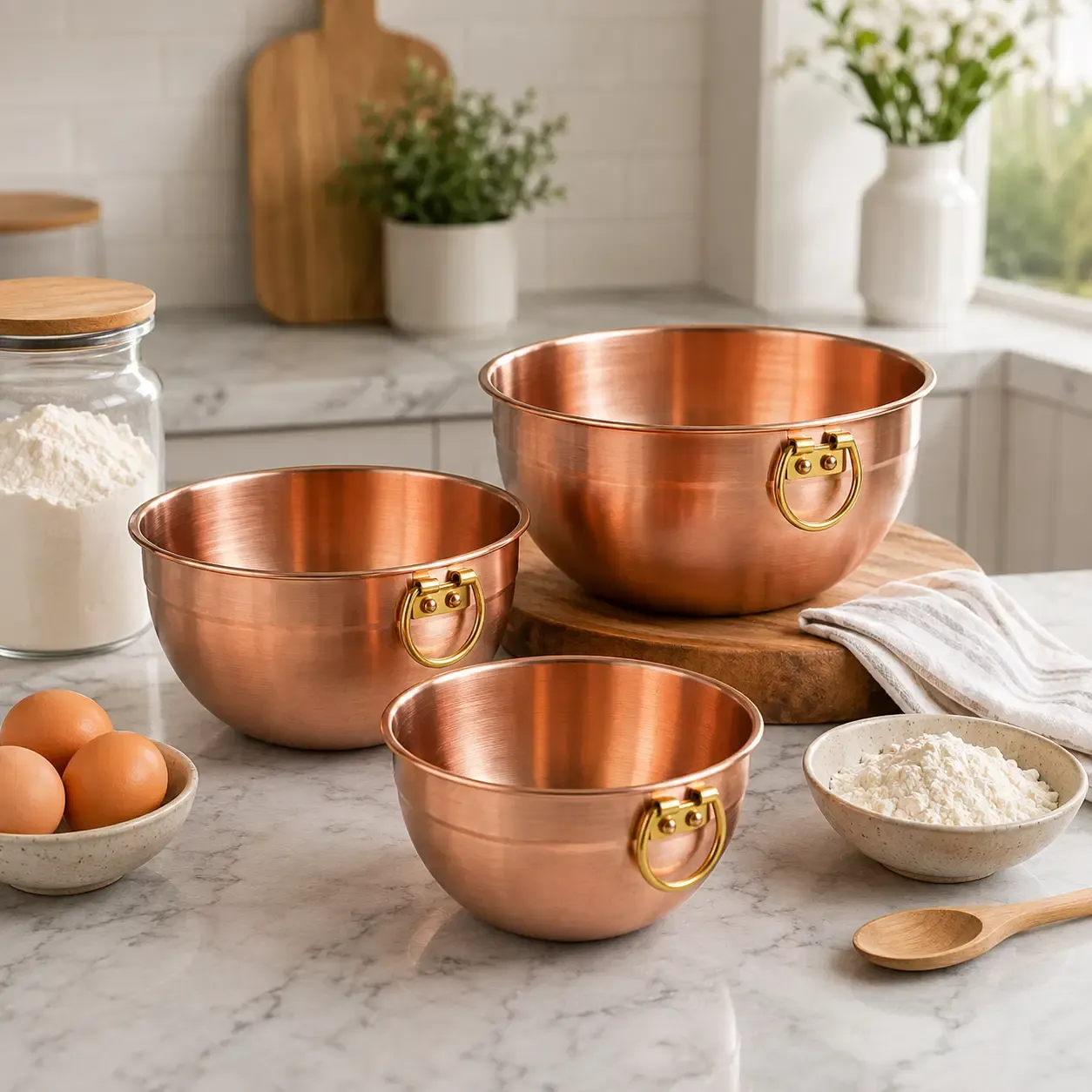 Cuisinart 3 pc. Copper Mixing Bowl Set CCMB-3P