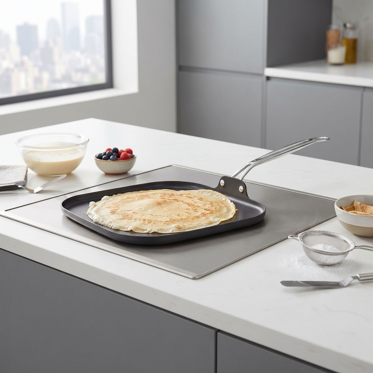 Cuisinart Chef's Classic 11-Inch Square Griddle Nonstick-Hard-Anodized 6130-20