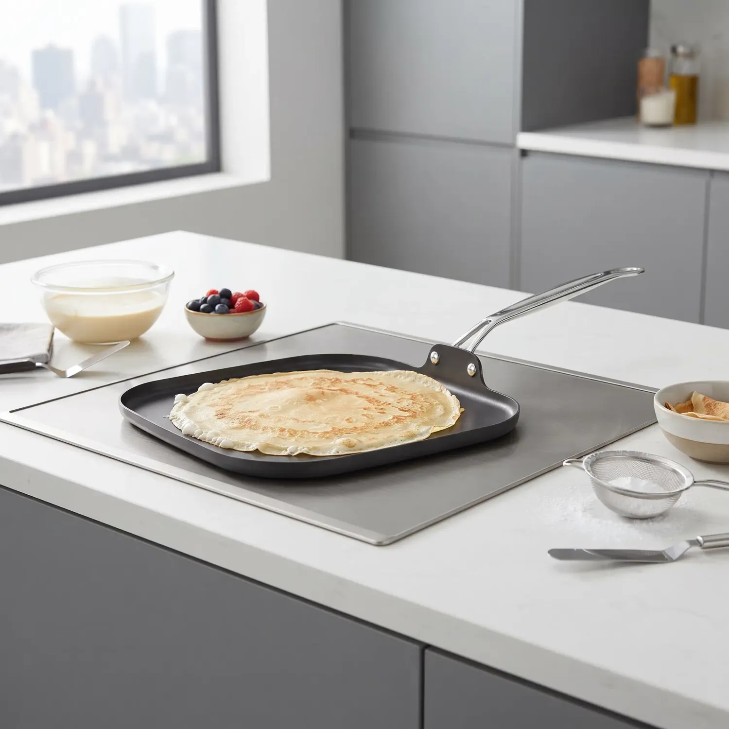 Cuisinart Chef's Classic 11-Inch Square Griddle Nonstick-Hard-Anodized 6130-20