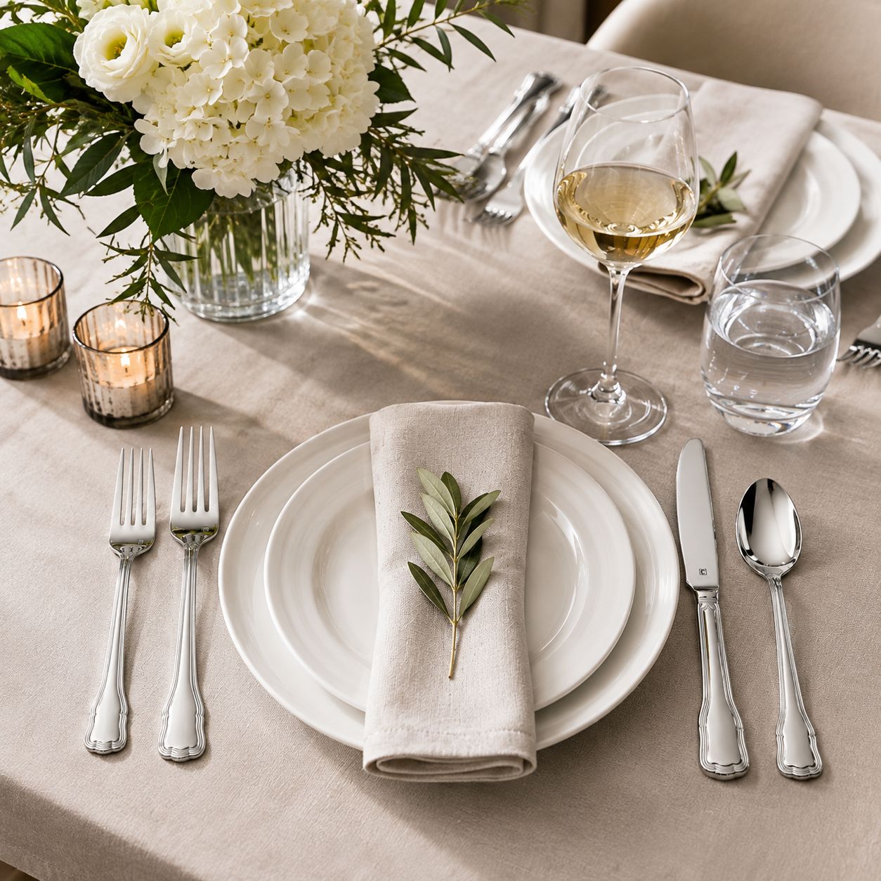 Cuisinart 20 Piece Elite Valloire Flatware Set CFE-V20