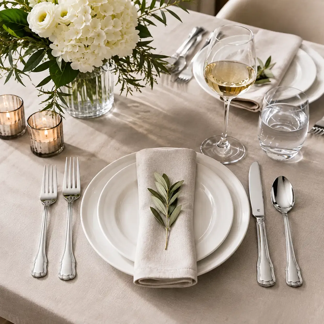 Cuisinart 20 Piece Elite Valloire Flatware Set CFE-V20