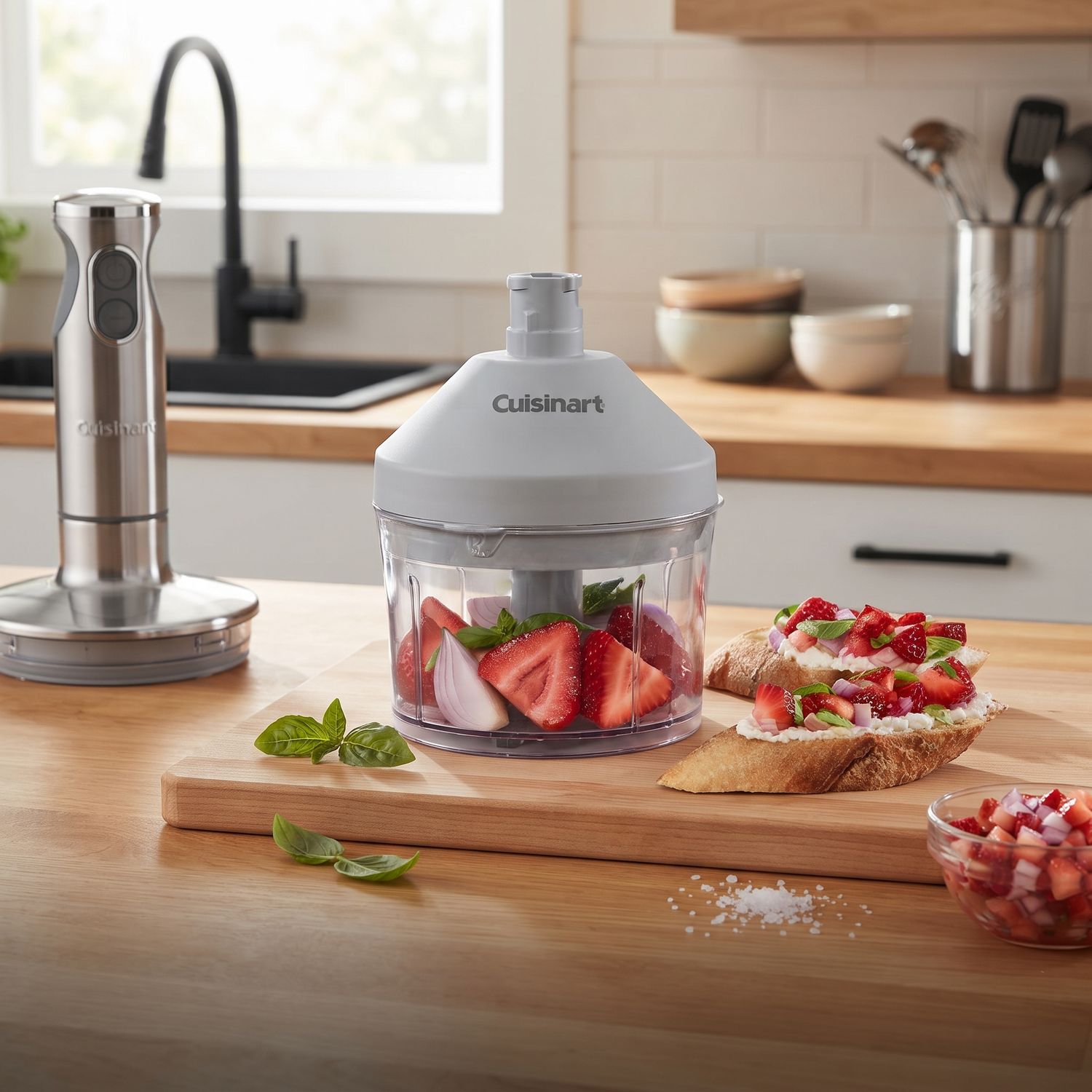 Cuisinart Power Advantage 2-Cup Chopper Bowl Attachment for HM-C
