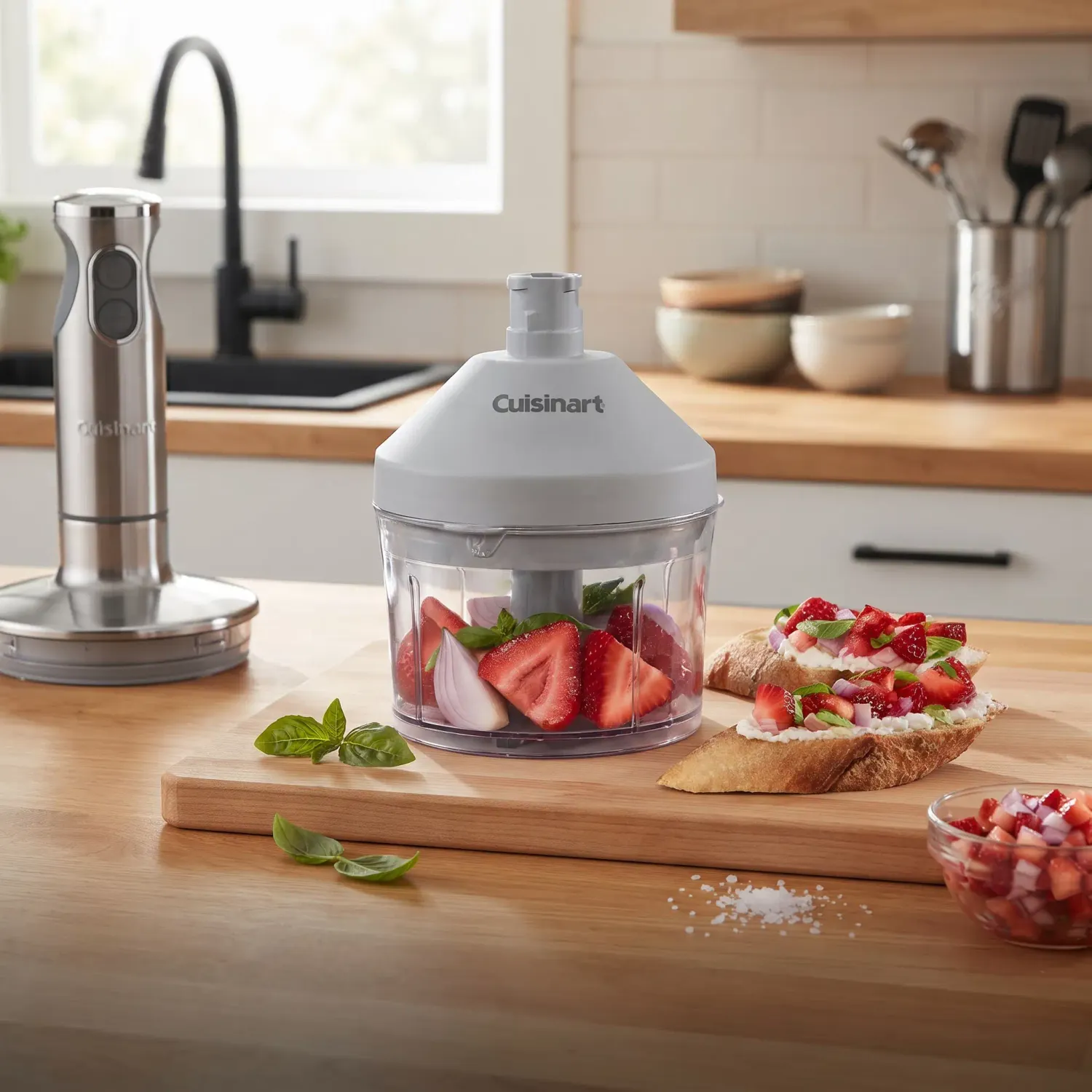 Cuisinart Power Advantage 2-Cup Chopper Bowl Attachment for HM-C