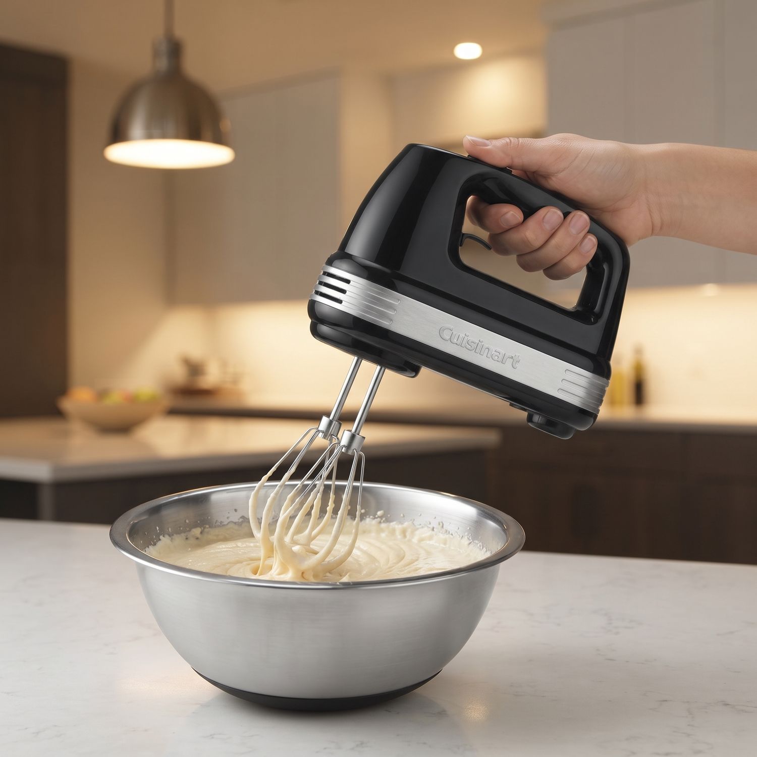 Cuisinart Power Advantage 5-Speed Hand Mixer, Black HM-50BK