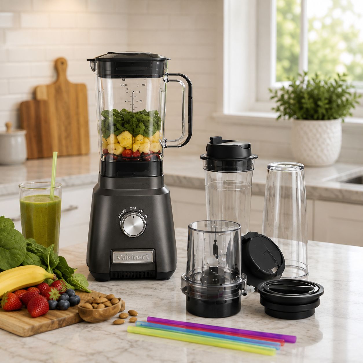 Cuisinart Hurricane Compact Juicing Blender CPB-380P1