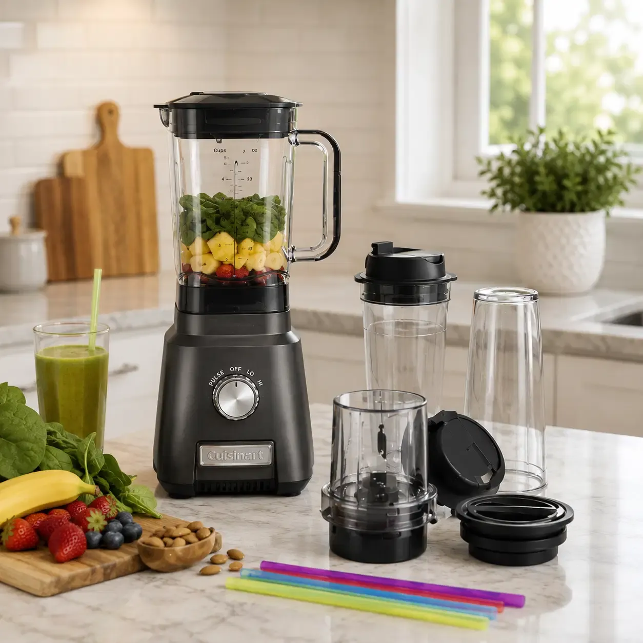 Cuisinart Hurricane Compact Juicing Blender CPB-380P1