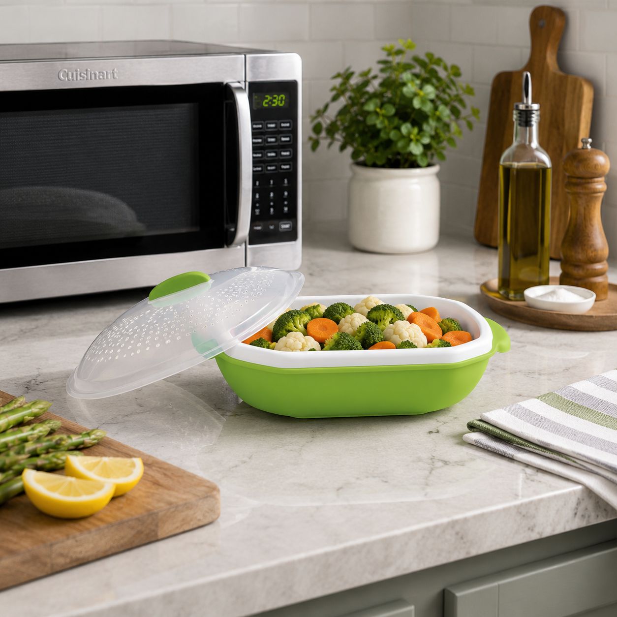 Cuisinart Microwave Steamer CTG-00-MST