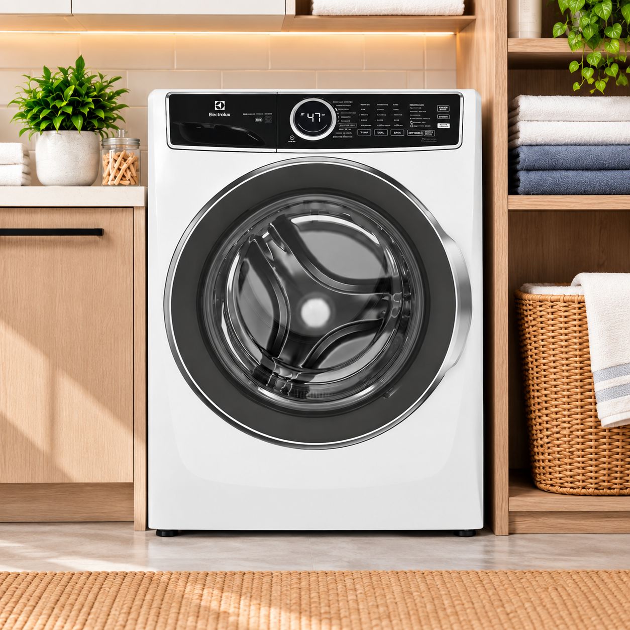 ELECTROLUX 500 SERIES FRONT LOAD WASHER WITH SMARTBOOST® – 4.5 CU. FT. – WHITE – MODEL ELFW7537AW