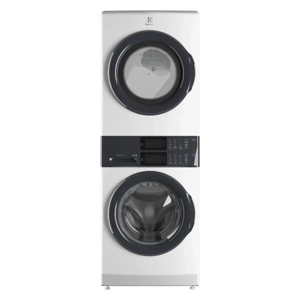 ELECTROLUX 4.4 CuFt Front Load Washer with 8.0 CuFt Electric Dryer Laundry Combo