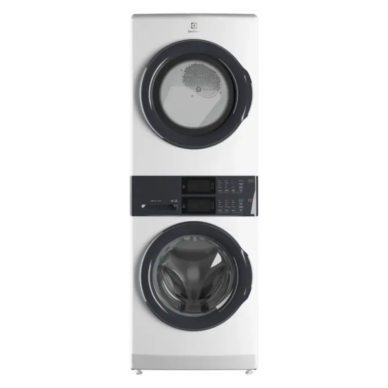 ELECTROLUX 4.4 CuFt Front Load Washer with 8.0 CuFt Electric Dryer Laundry Combo