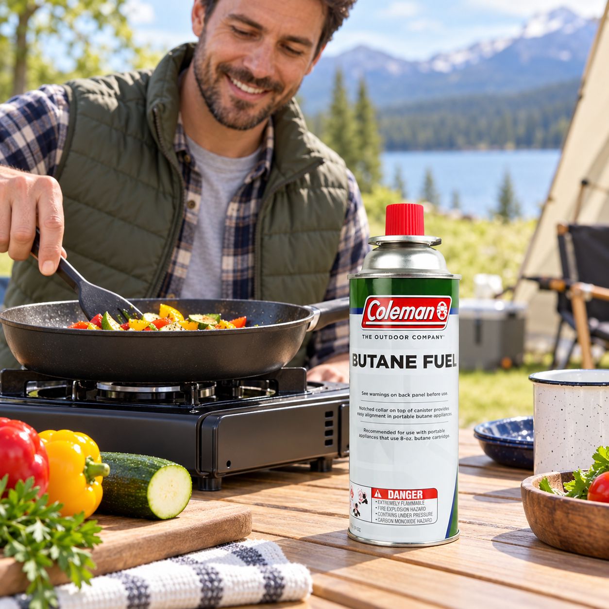 Coleman Fuel 8 Ounce Butane 2000038071
