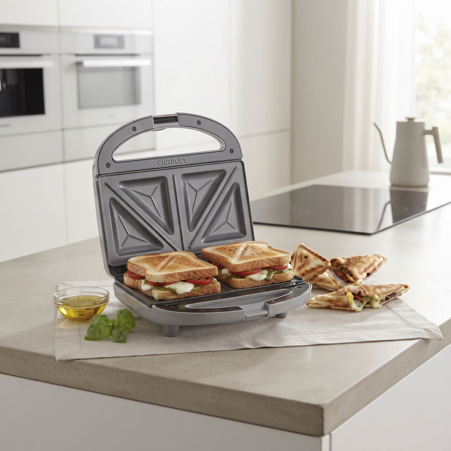 Cuisinart Sandwich Maker WM-SW2N1NAS