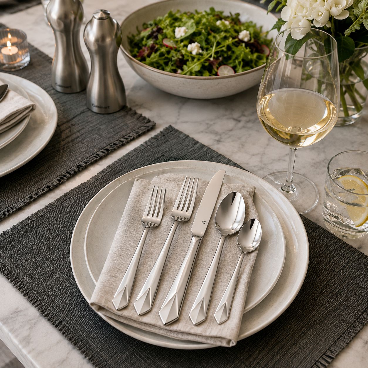Cuisinart Elite Jolie Collection 20pc Flatware Set CFE-20PF