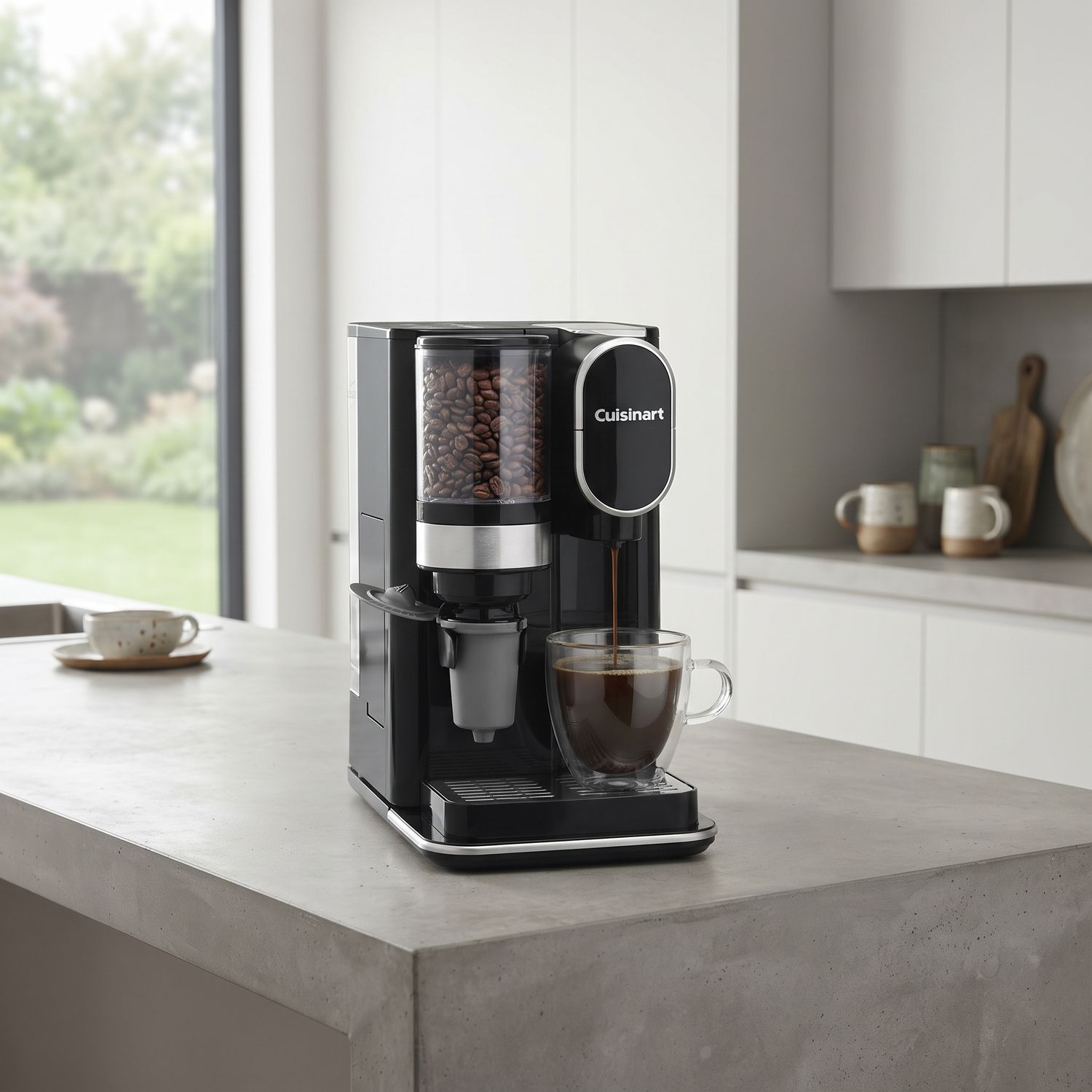 Cuisinart Single-Serve Grind and Brew - Black - DGB-2