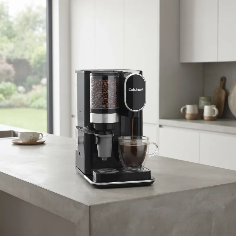 Cuisinart Single-Serve Grind and Brew - Black - DGB-2