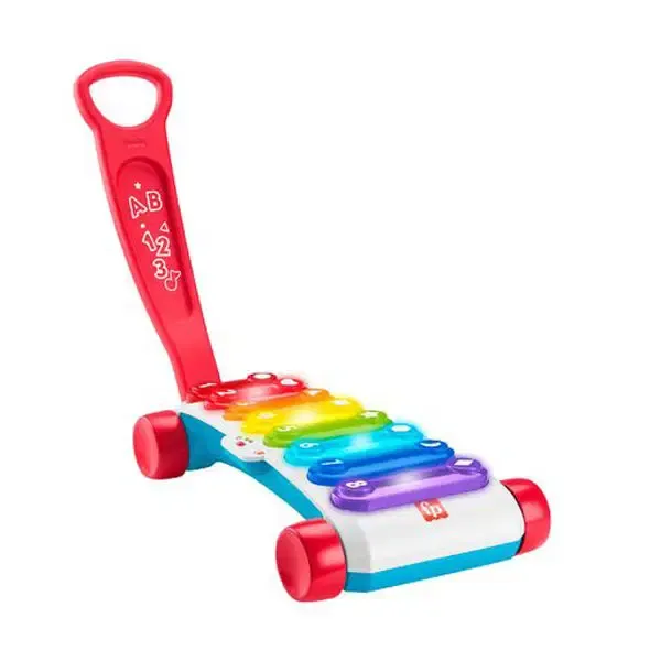 FISHER-PRICE Toddler Learning Toy Light-Up Xylophone with Music
