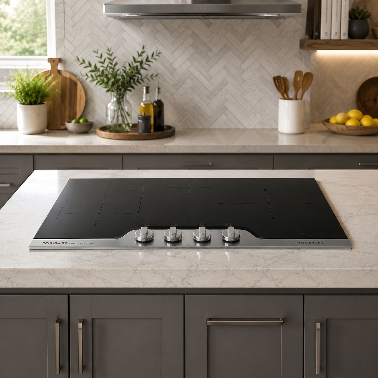 Frigidaire 30"Professional Induction Cooktop