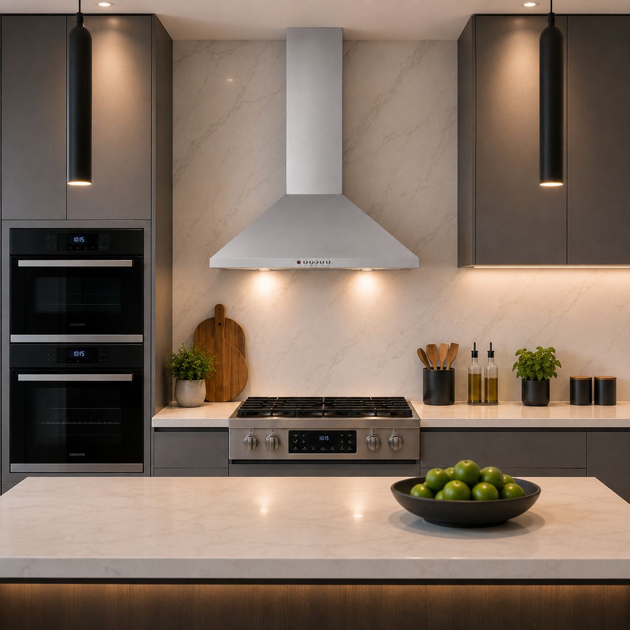 Frigidaire 30" Wall-Mounted Chimney Range Hood, 400 CFM Dual Centrifugal Blowers, Convertible Ducted or Recirculating Vent, Dishwasher-Safe Aluminum Filters, Dual Halogen Lights, Stainless Steel
