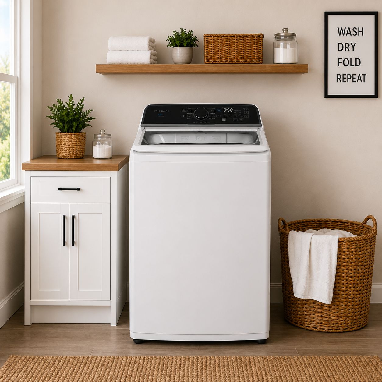 Frigidaire 4.4 CuFt Top Load Washer