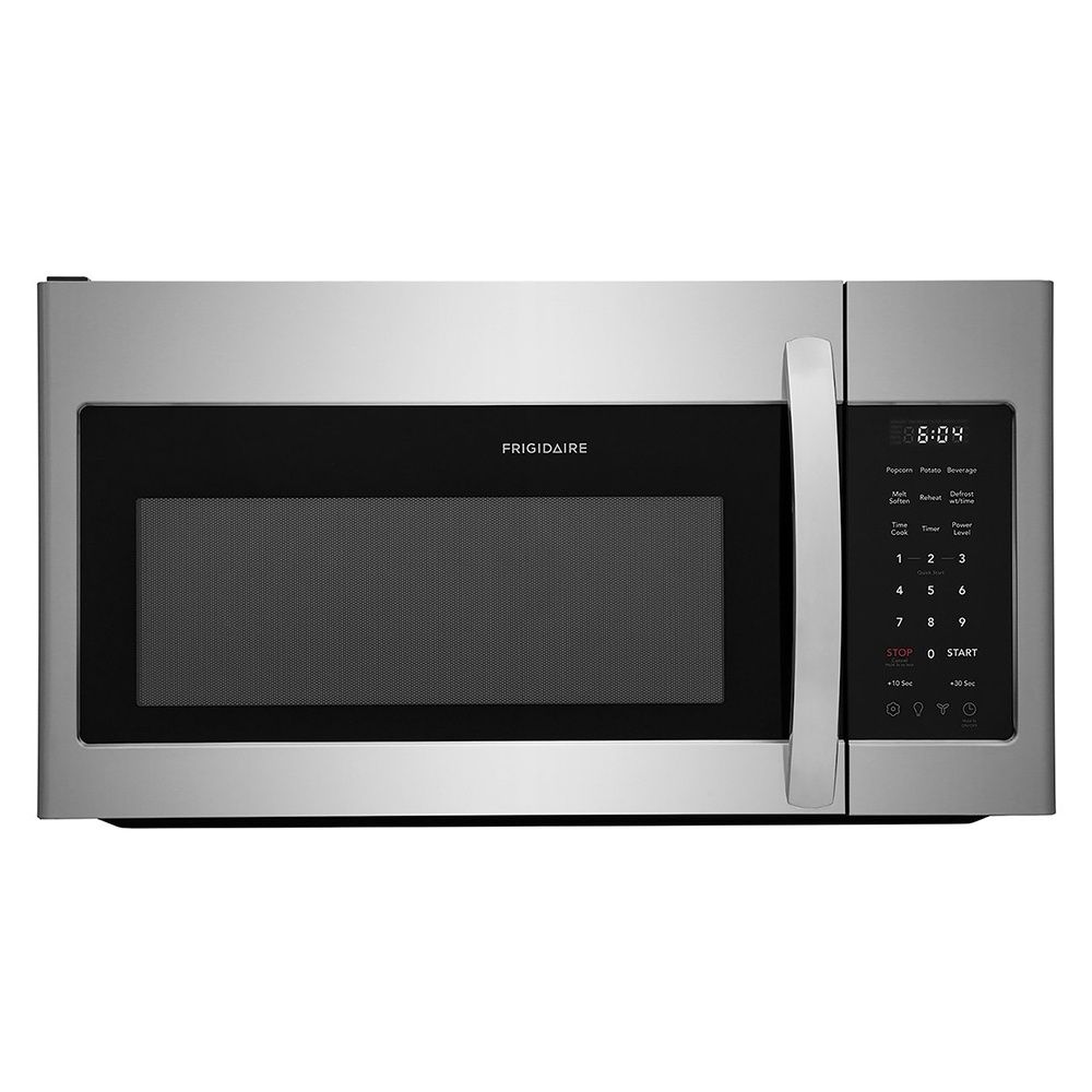 FRIGIDAIRE 1.8 CuFt Over The Range Microwave Stainless steel, Color: Stainless Steel