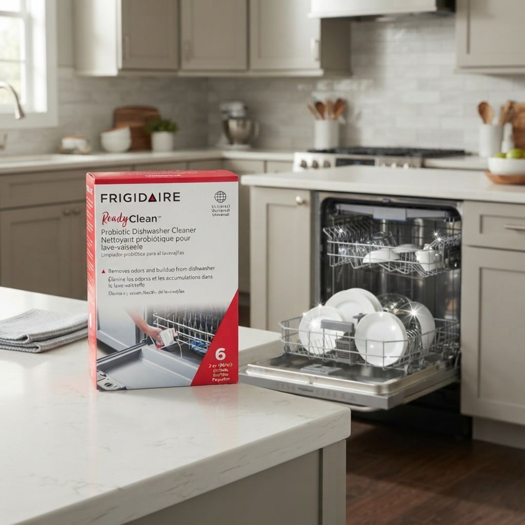 Frigidaire ReadyClean Probiotic Dishwasher Cleaner