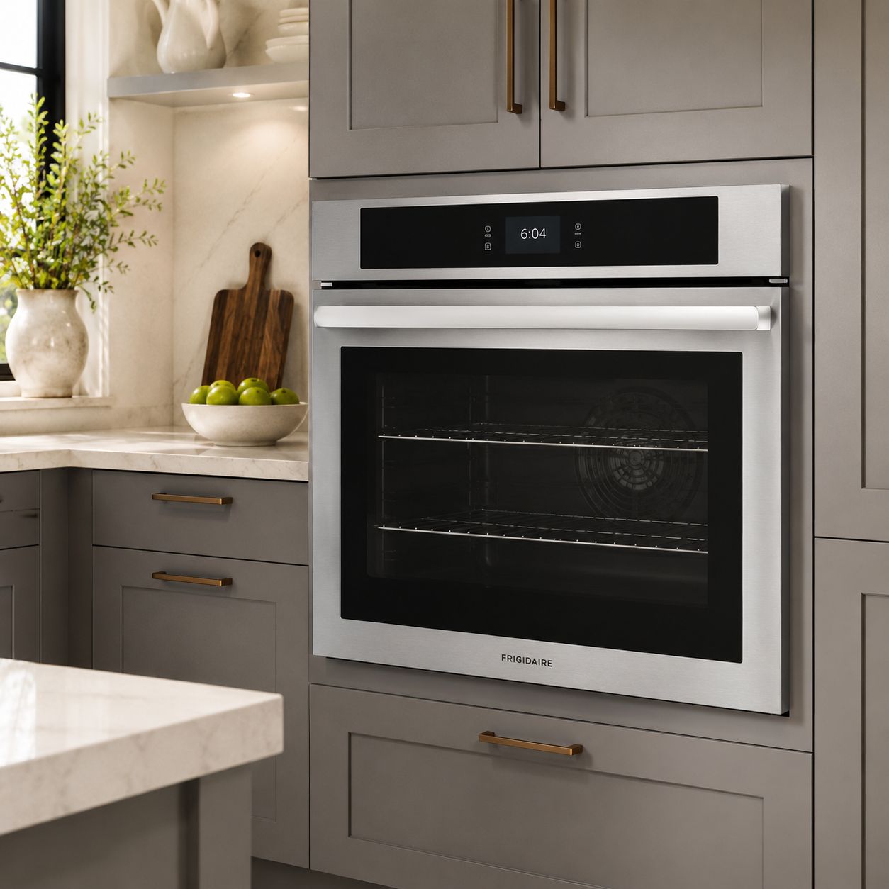 Frigidaire 30" Double Electric Wall Oven in Stainless Steel