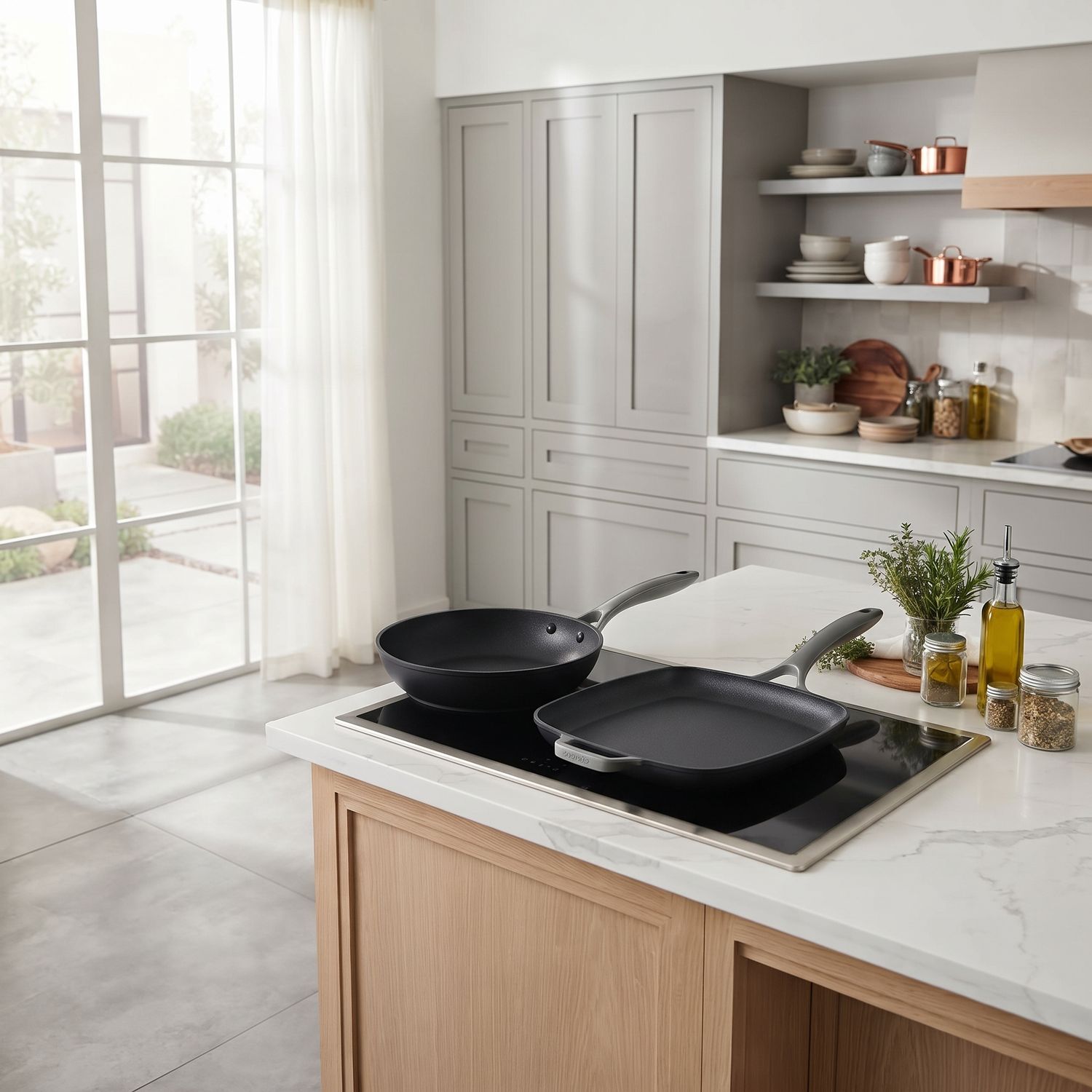 Gibson Home Westleton 2pc Cookware Set Black 92174.02