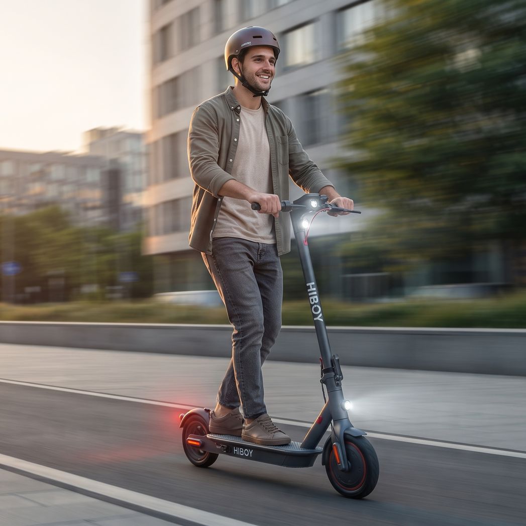 Hiboy Electric Scooter MAX Pro / Warranty covers parts only. Tires are not covered under warranty.