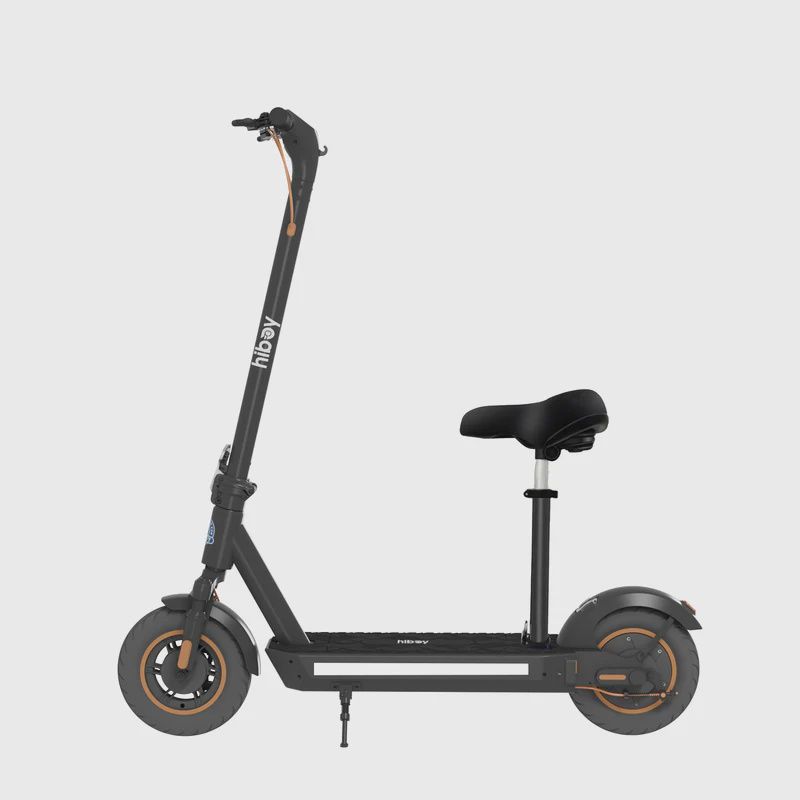 HIBOY Electric Scooter MAX Pro (With Seat) / Warranty covers parts only. Tires are not covered under warranty.
