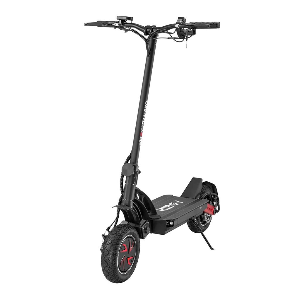 HIBOY Titan Pro Electric Scooter /  Warranty covers parts only. Tires are not covered under warranty.