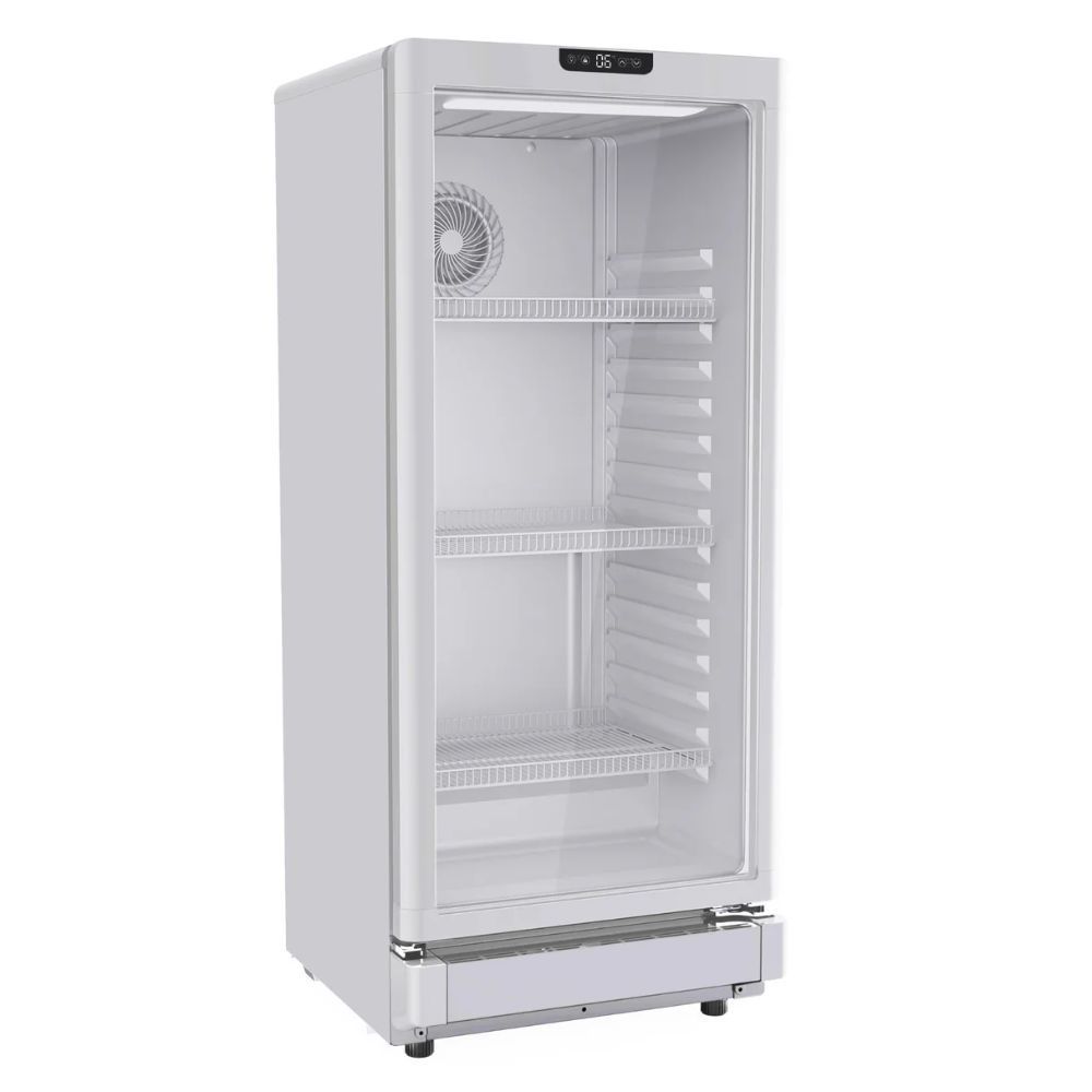 GRS  6.0 CuFt Display Refrigerator, Color: white