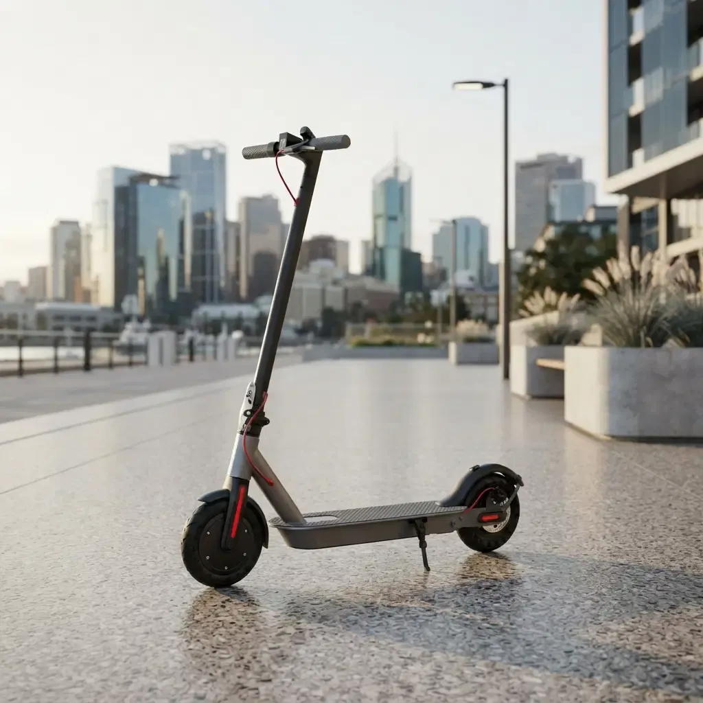Hiboy S2 Basic Foldable Electric Scooter – 350W Motor, Up To 19 Mph &amp; 17-Mile Range, 8.5" Solid Honeycomb Tires (S2)