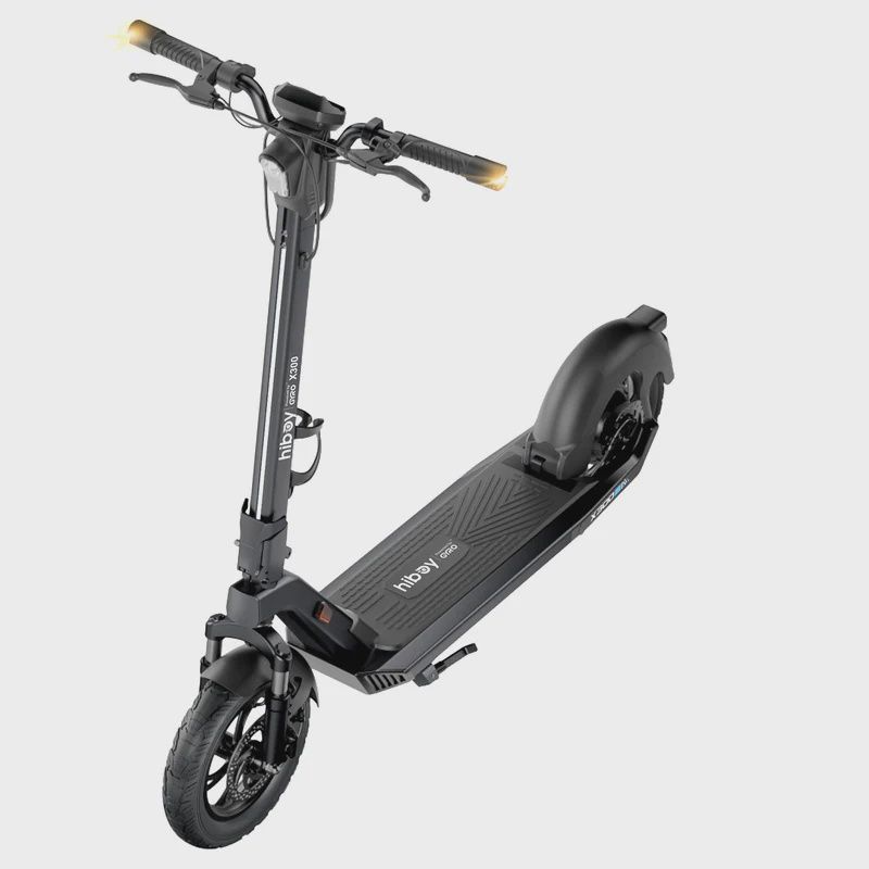 HIBOY X300 Big-Wheel Electric Scooter / Warranty covers parts only. Tires are not covered under warranty.