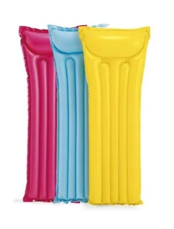 INTEX Economats Assorted Inflatable Floating Mats
