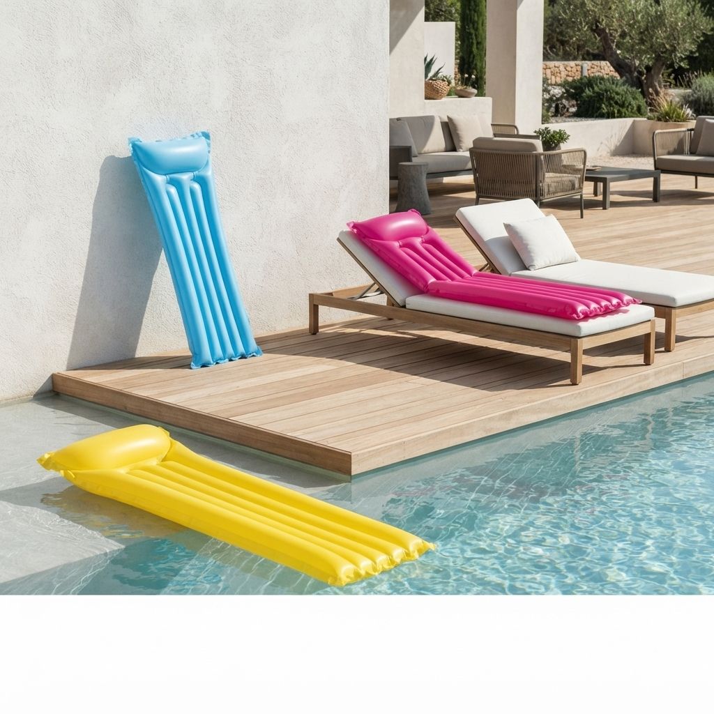 Intex Economats Assorted Inflatable Floating Mats