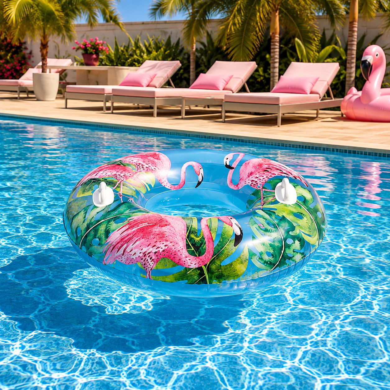 Intex Lush Tropical Pool Swim Tubes
