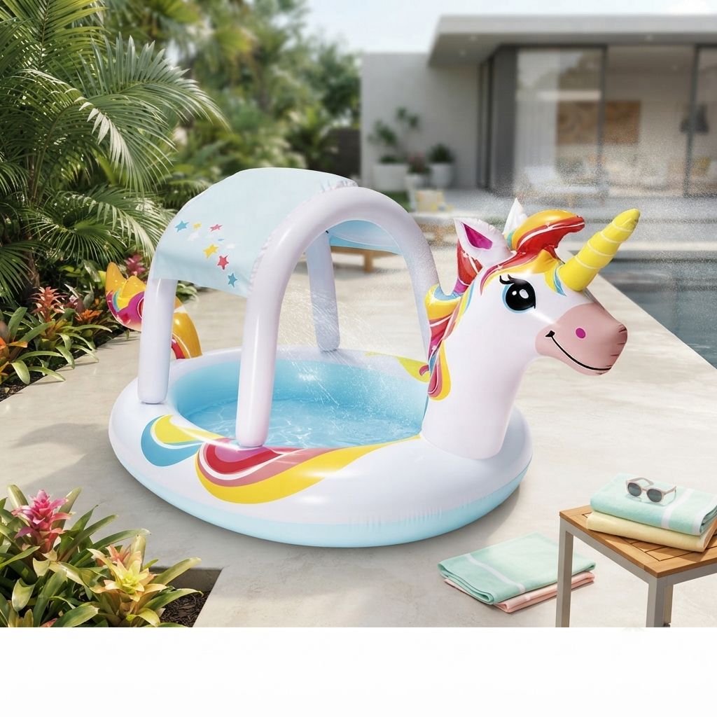 Intex Unicorn Spray Pool 58435EP