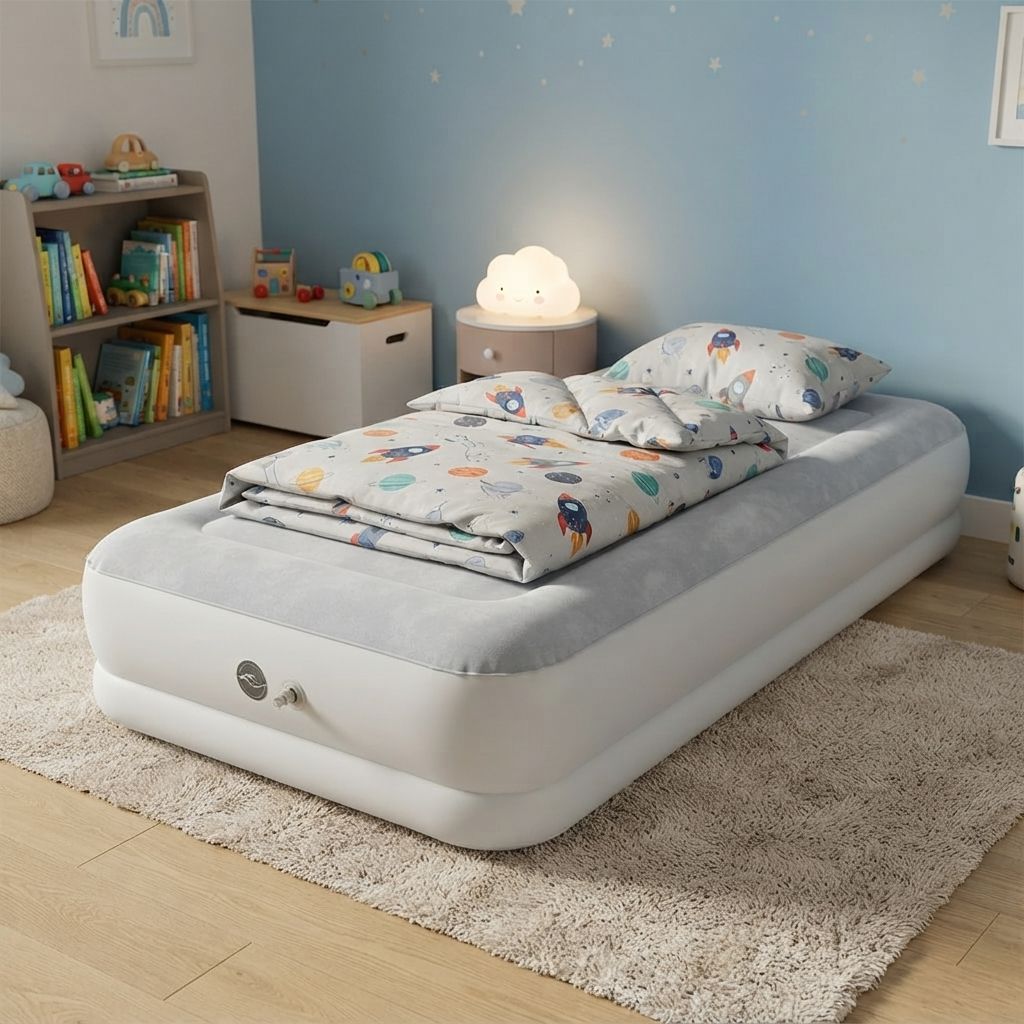 Intex Dura-Beam Standard Mid RiseTwin Size Air Mattress