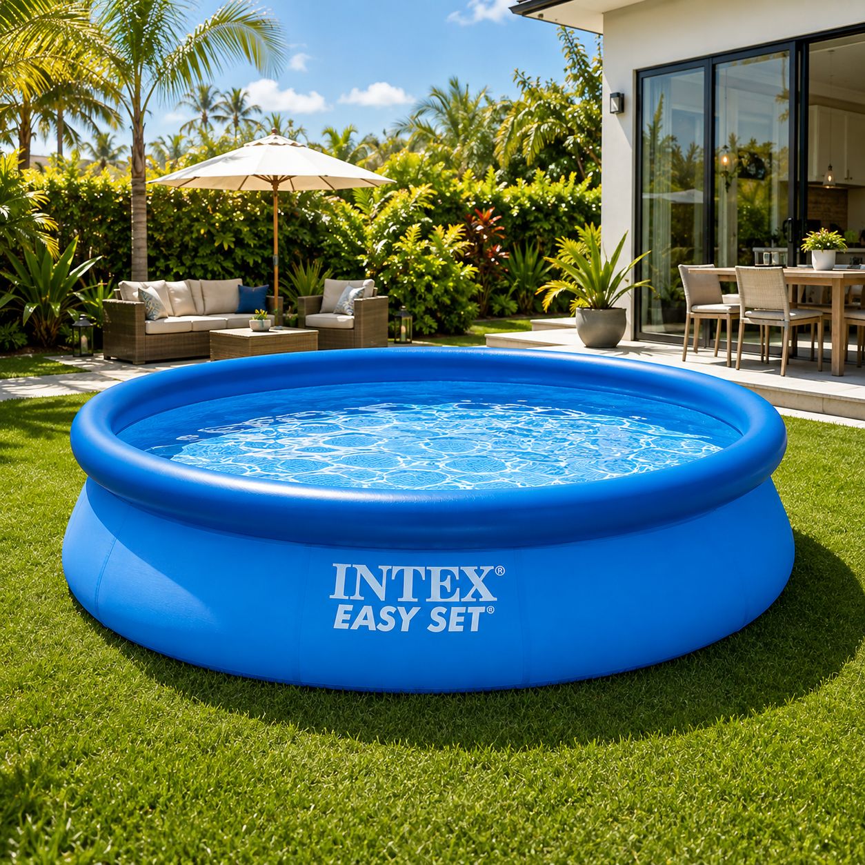 Intex 13FT X 33IN Inflatable Swimming Pool