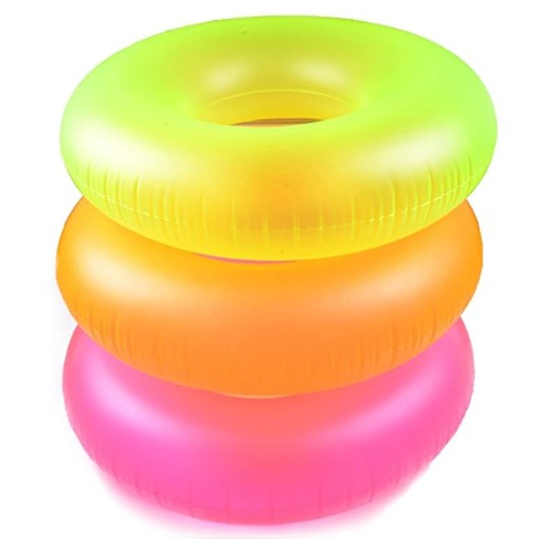 INTEX Neon Frost  Assorted Inflatable Pool Swim Tubes